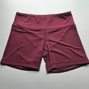 IAB MFG I Am Becoming Women's Size XS Burgundy Running Shorts